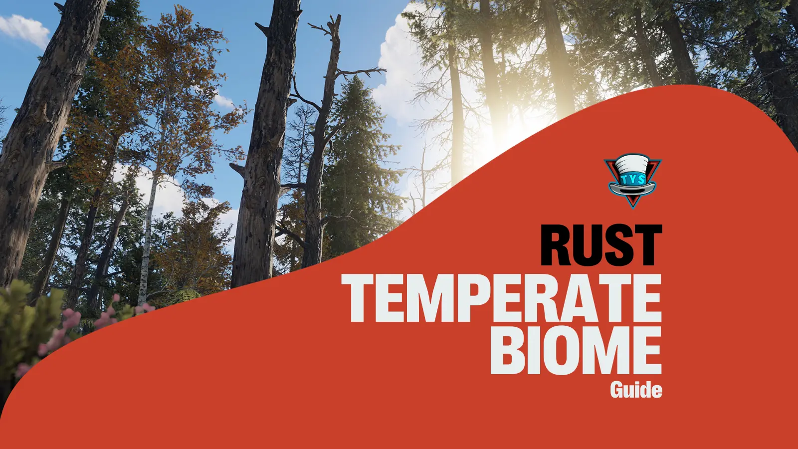 The Rust Temperate Biome: A Verdant Playground for Survivors