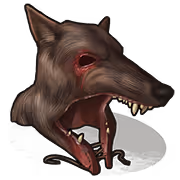 Wolf Headress